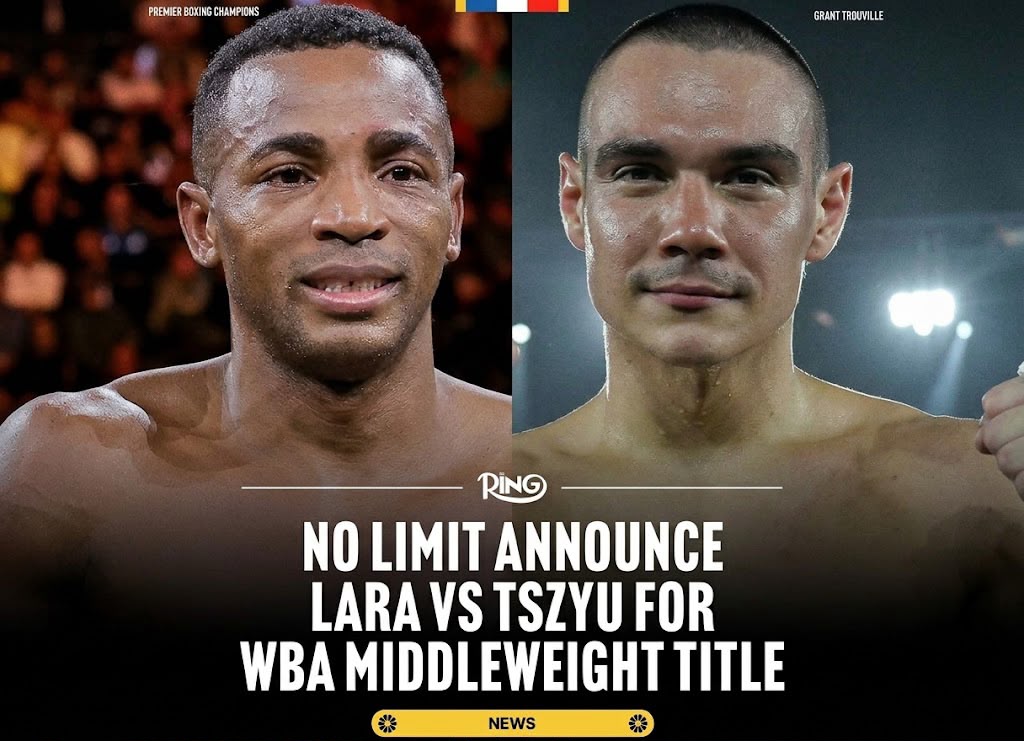 Tszyu — Lara жекпе-жегі ресми бекітілді: Тим екі салмақта әлем чемпионы атануы мүмкін