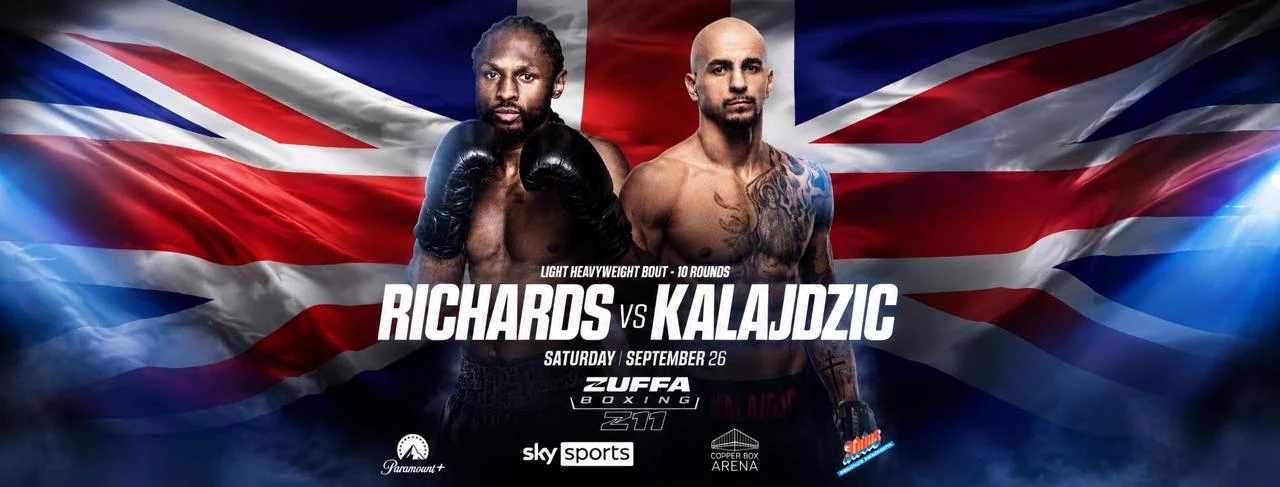 Афиша: Richards vs Kalajdizc