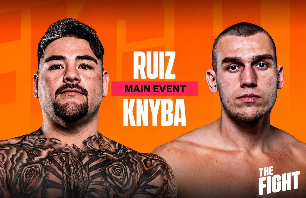 Афиша: Ruiz vs Knyba