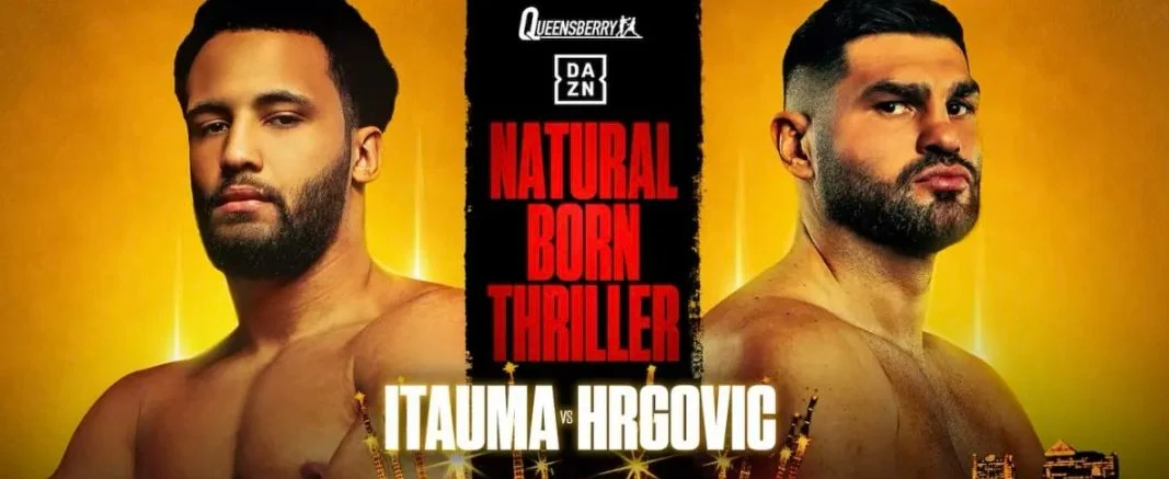 Афиша: Itauma vs Hrgovic