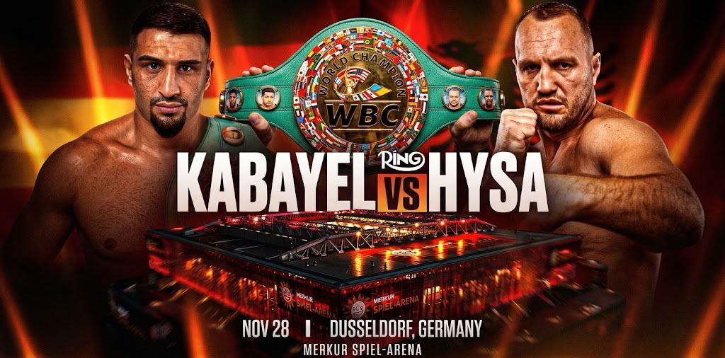 Agit Kabayel vs Nelson Hysa