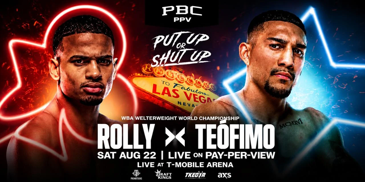 Афиша: Rolly vs Teofimo