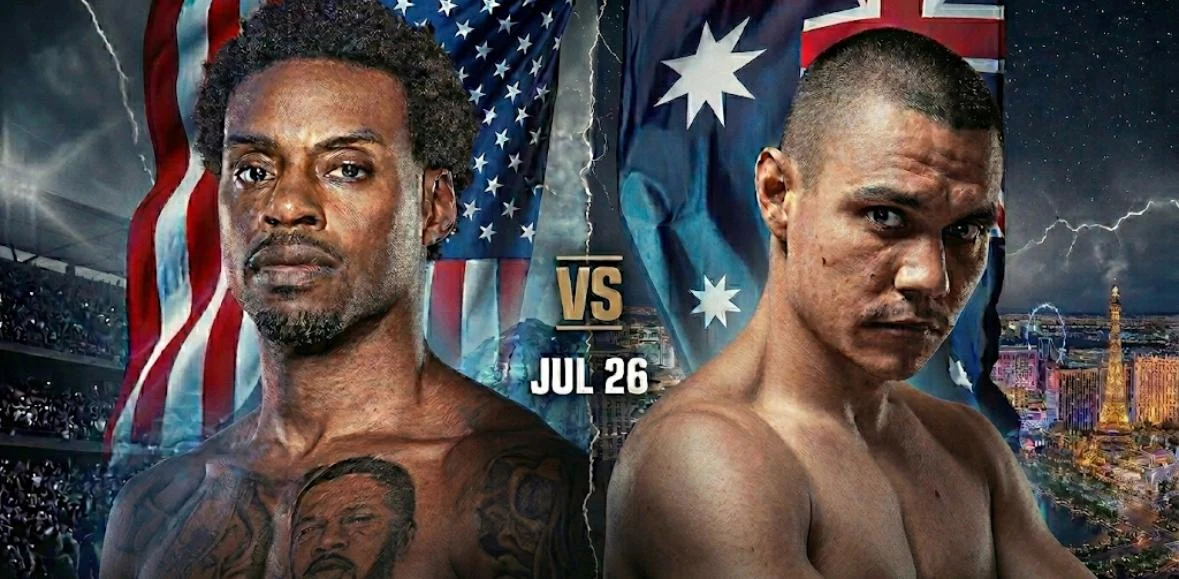 Spence VS Tszyu