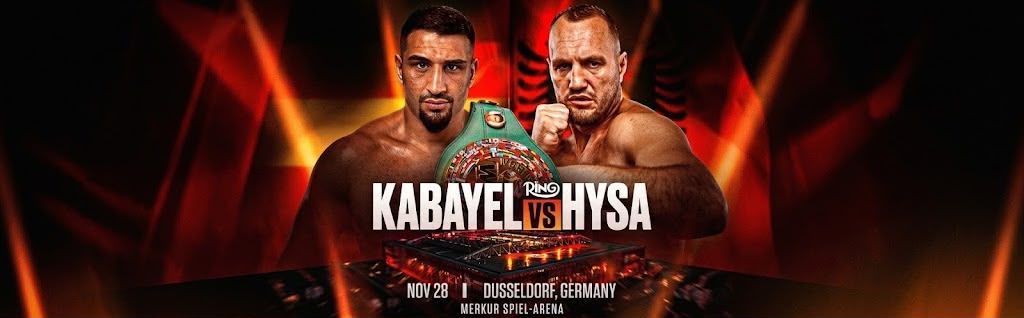 Афиша: Agit Kabayel vs Nelson Hysa