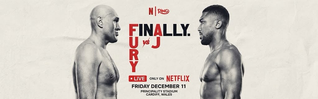 Афиша: Fury vs Joshua