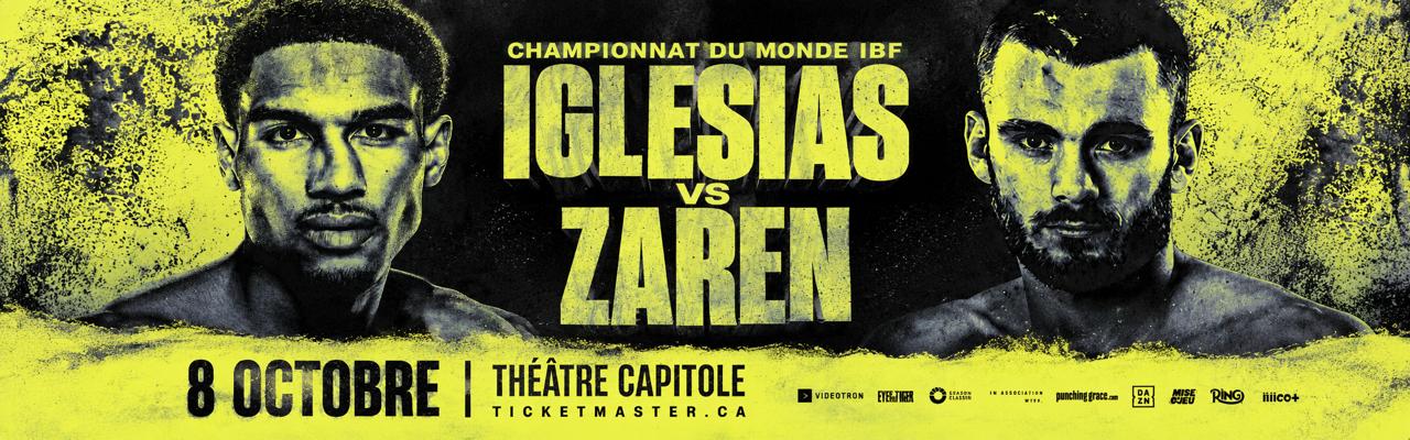 Афиша: Iglesias vs Zaren