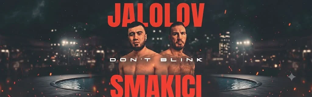 Афиша: Bakhodir Jalolov VS Agron Smakici