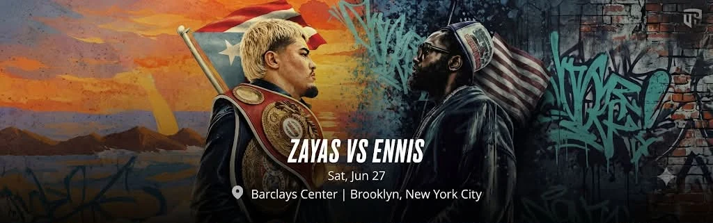Zayas vs Ennis