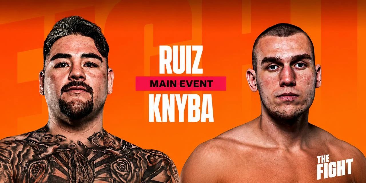 Афиша: Ruiz vs Knyba