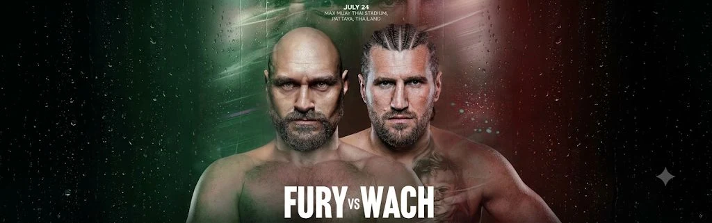 Афиша: Fury vs Wach