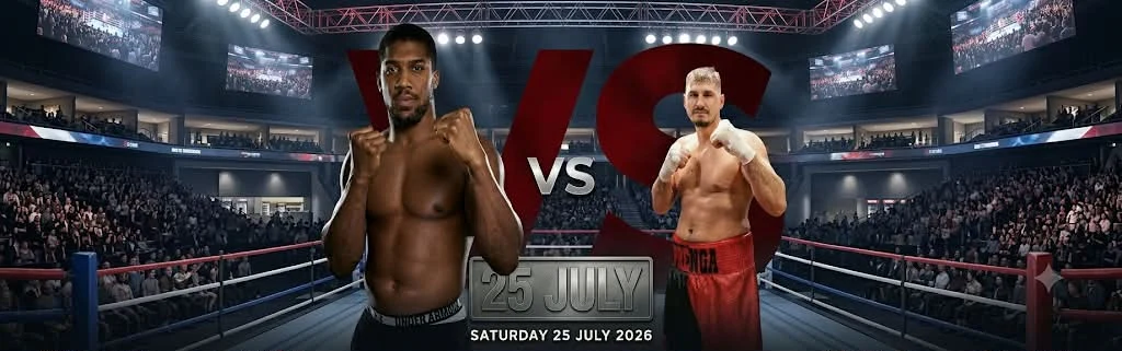 Афиша: Joshua vs Prenga