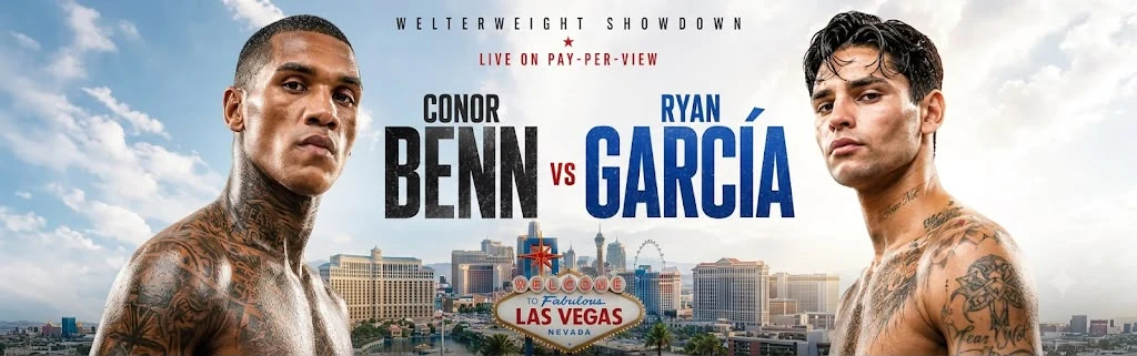 Афиша: Garcia vs Benn