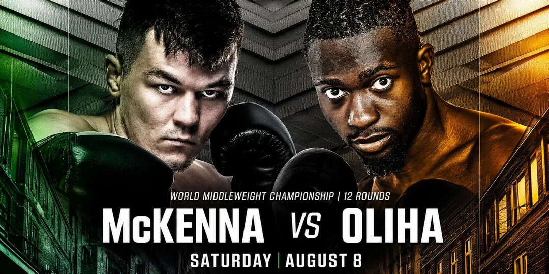 Афиша: McKenna vs Oliha