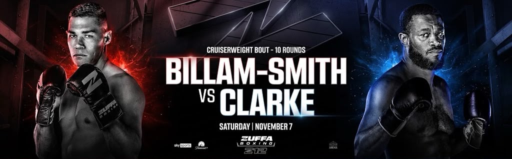 Афиша: Smith vs Clarke