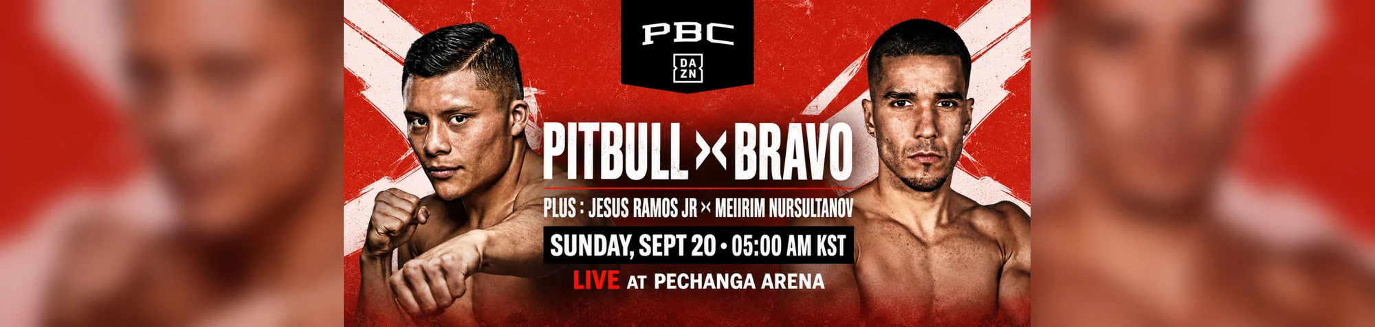 Афиша: Pitbull vs Bravo